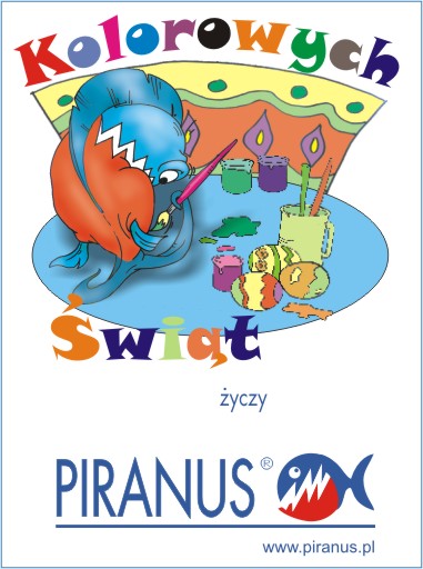 Wesołych Świąt życzy PIRANUS